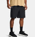 Under Armour cargo pants מכנס קצר שורט דגמח בצבע שחור לגבר